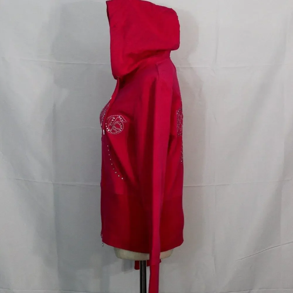BCBGMAXAZRIA Women's Coral Hoodie and Sweatpants Combo NWOT - Picture 5 of 16